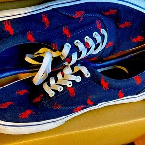 Ralph Lauren size 10 polo shoes